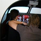 Ausbildung am Flugsimulator, Schulungszentrum Rum