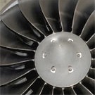 Engine eines Business Jets